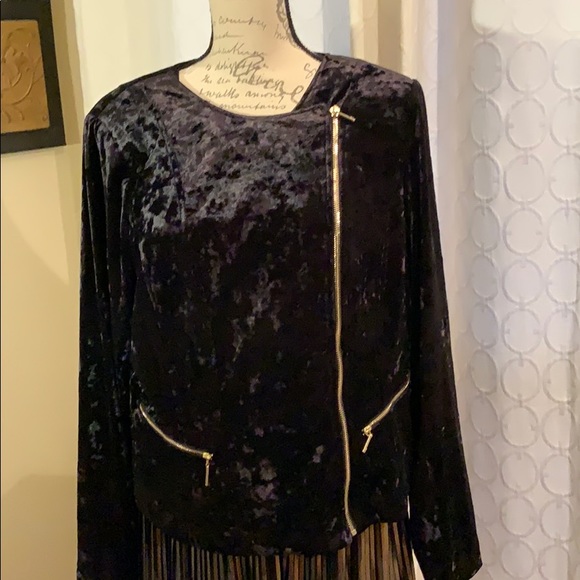 Gold metallic dress nwt - Picture 7 of 7